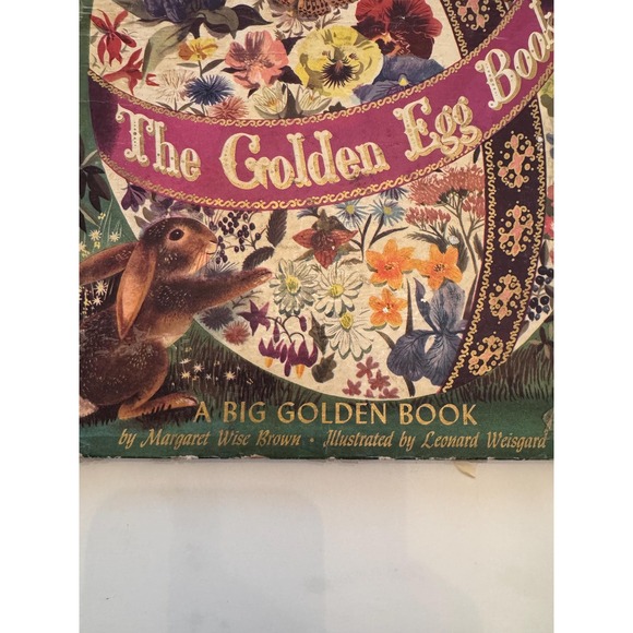 Other - The Golden Egg Book –‎ Vintage Little Golden Book – Margaret Wise Brown
